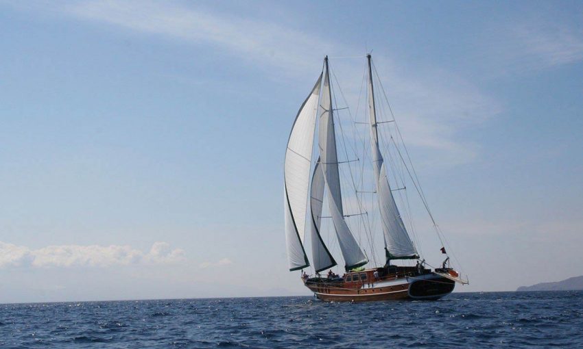 Gulet Kaptan Yılmaz 3, 32 m long, luxury sailboat for 12 people