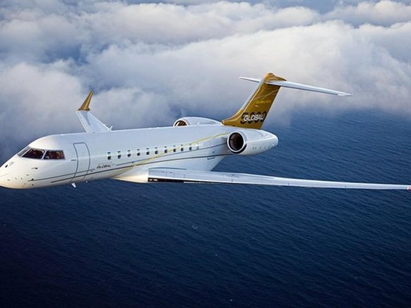Bombardier Global 5000 Private Jet