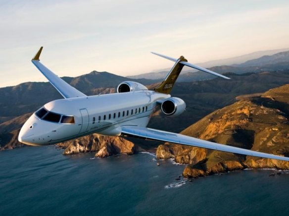 Bombardier Global 6000 Private Jet