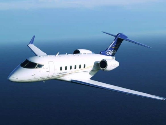 Bombardier Challenger 300 Private Jet