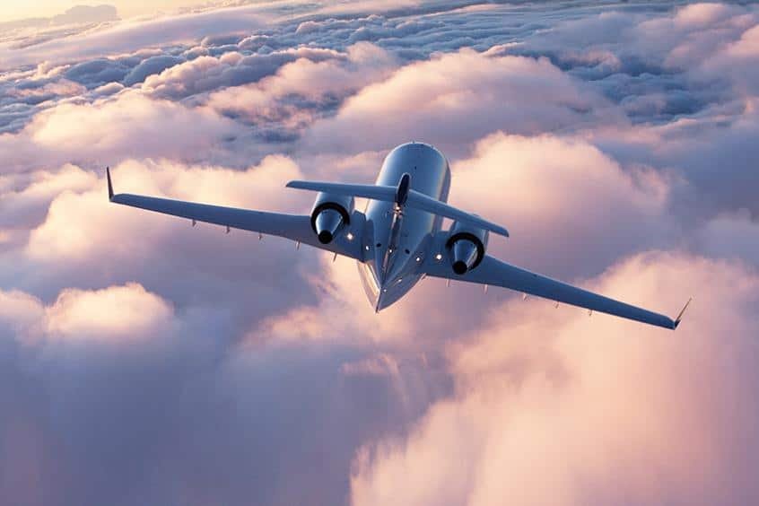 Bombardier Challenger 605 Private Jet