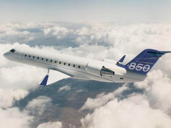 Bombardier Challenger 850 Private Jet