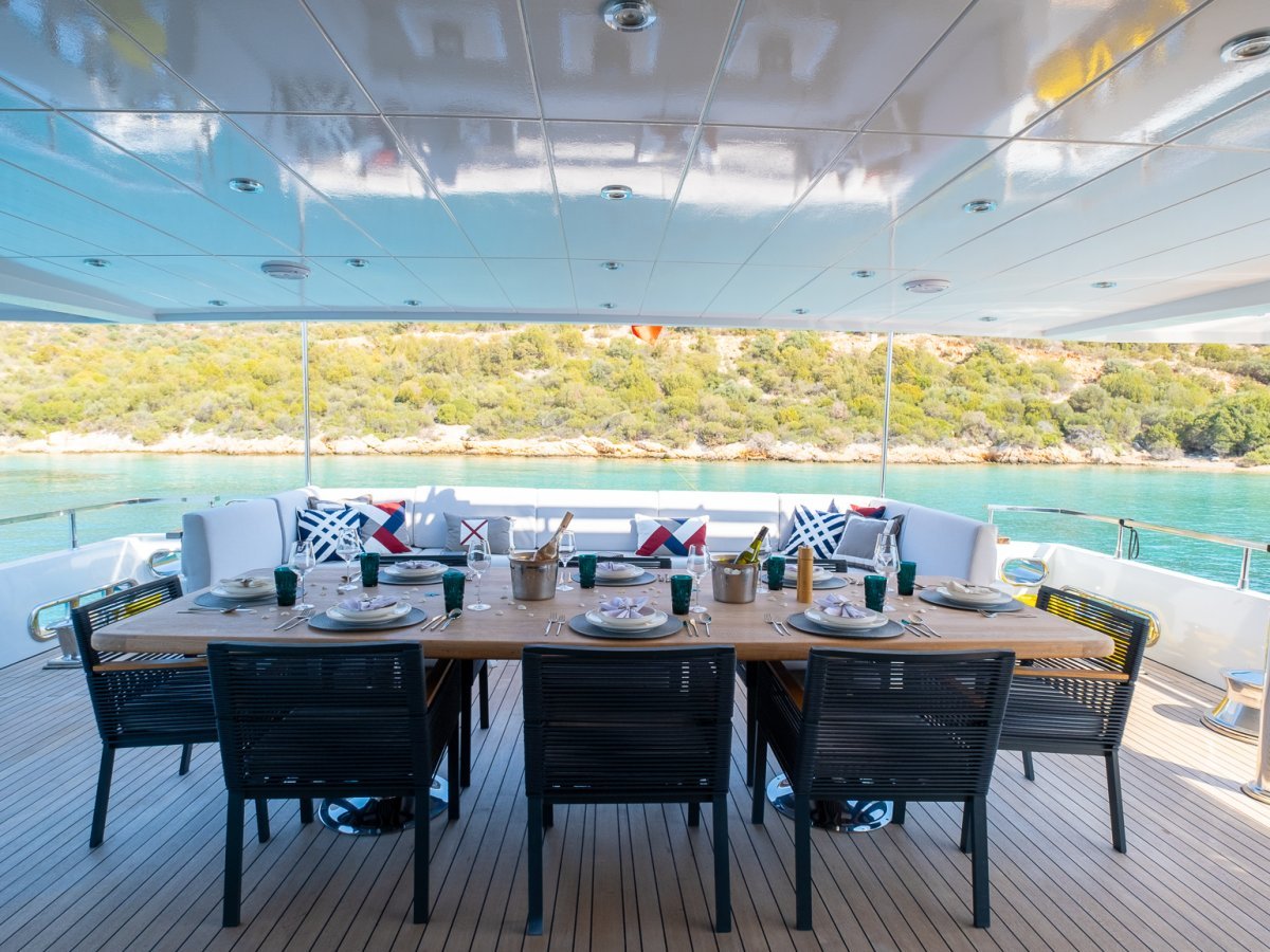 Charter Yacht ADAMARIS-8