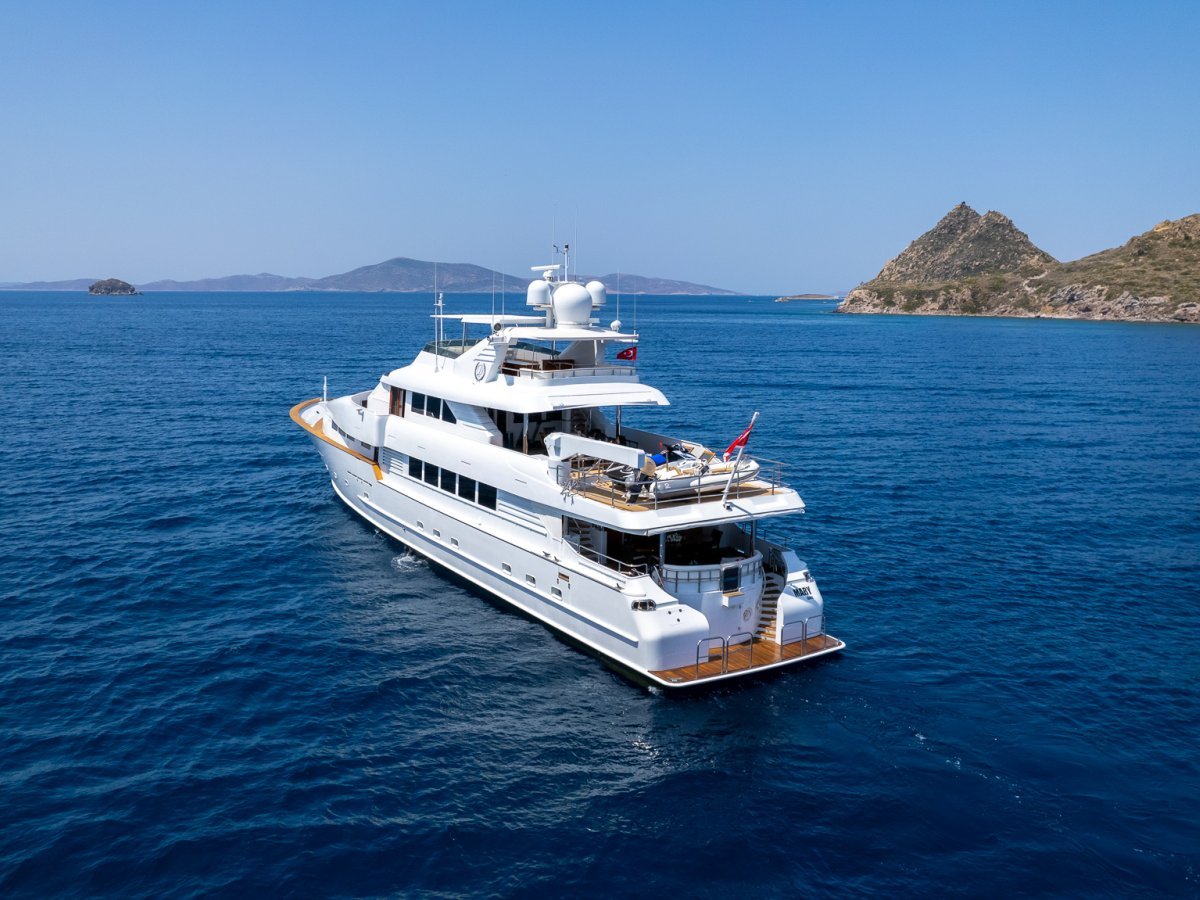 Charter Yacht-MERVE-1