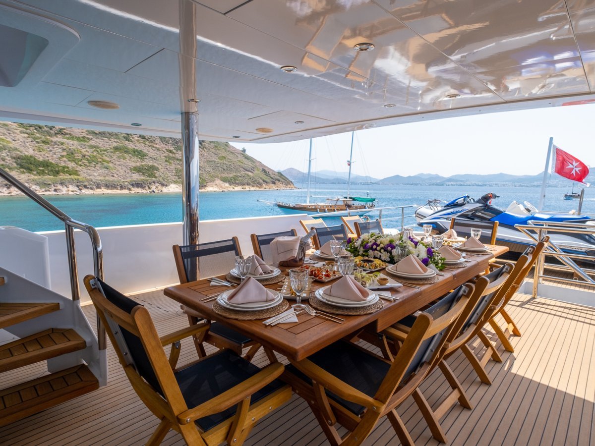 Charter Yacht-MERVE-5