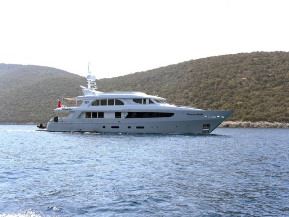 Charter Yacht | PRENSES MELDA