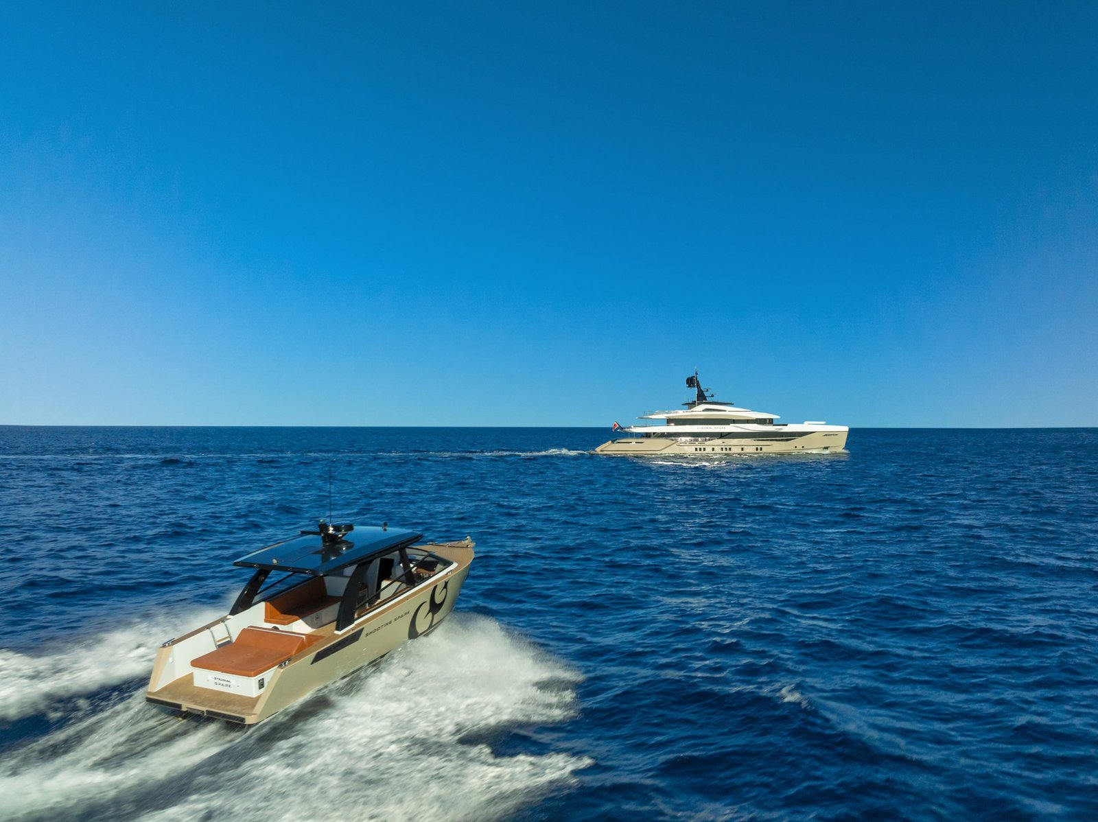 ETERNAL SPARK YACHT CHARTER