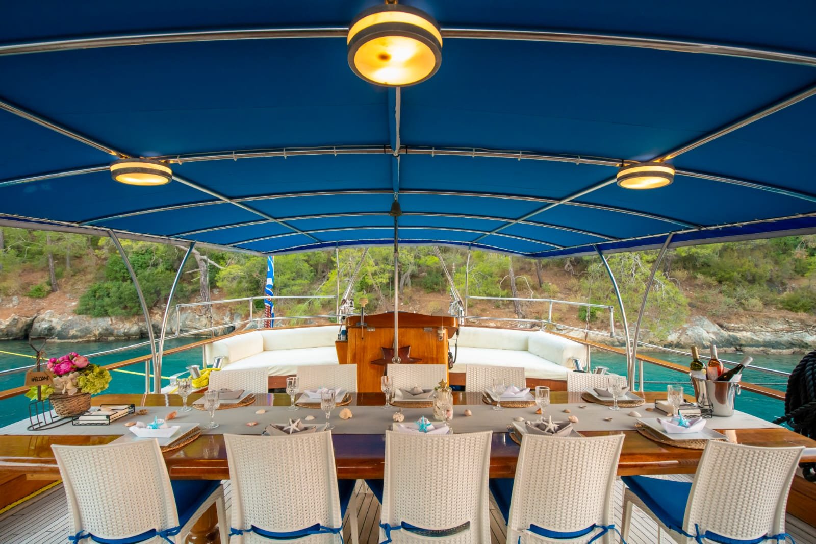 Gulet charter Turkey luxury yacht Northwind in Fethiye