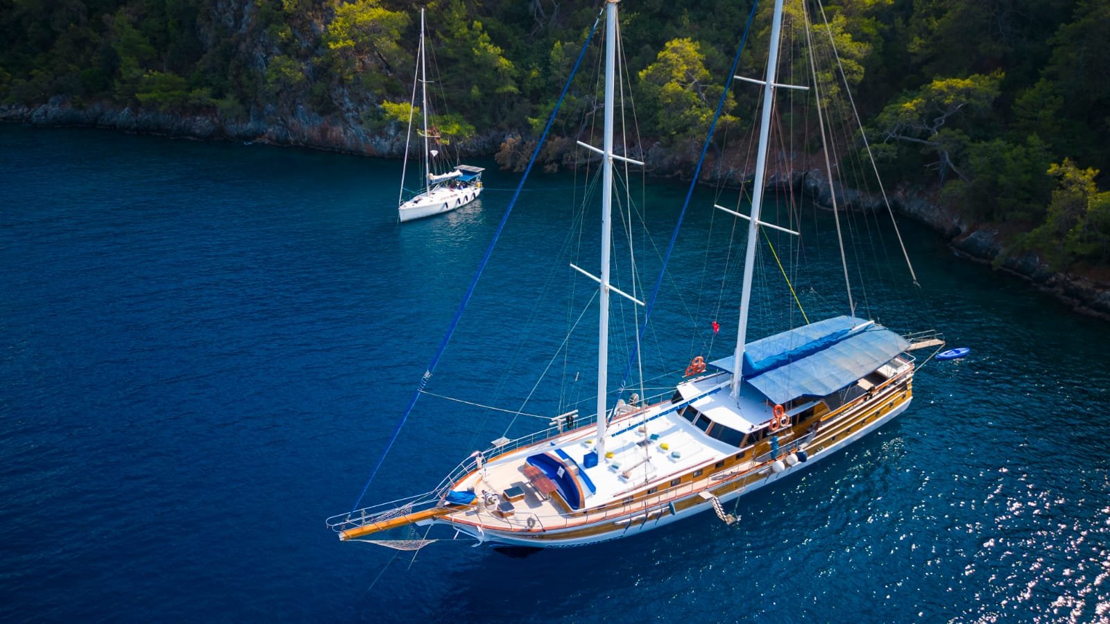 Gulet charter Turkey luxury yacht Northwind in Fethiye