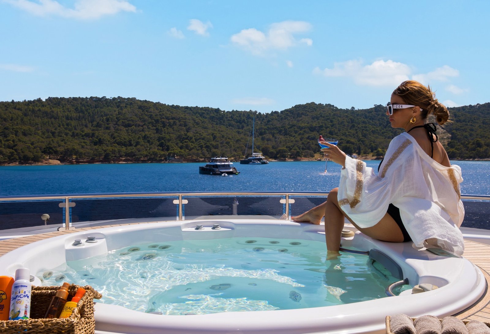 Bodrum to Mykonos private speedboat transfer across the Aegean Sea