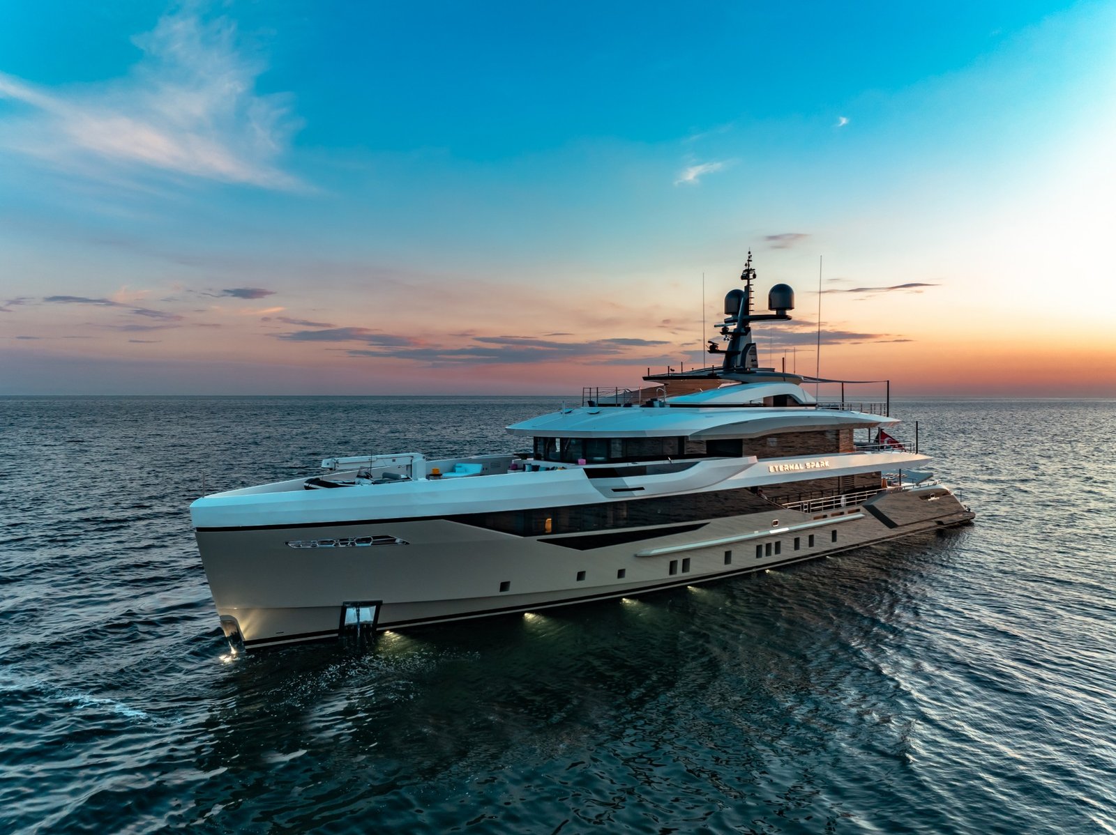 ETERNAL SPARK YACHT CHARTER