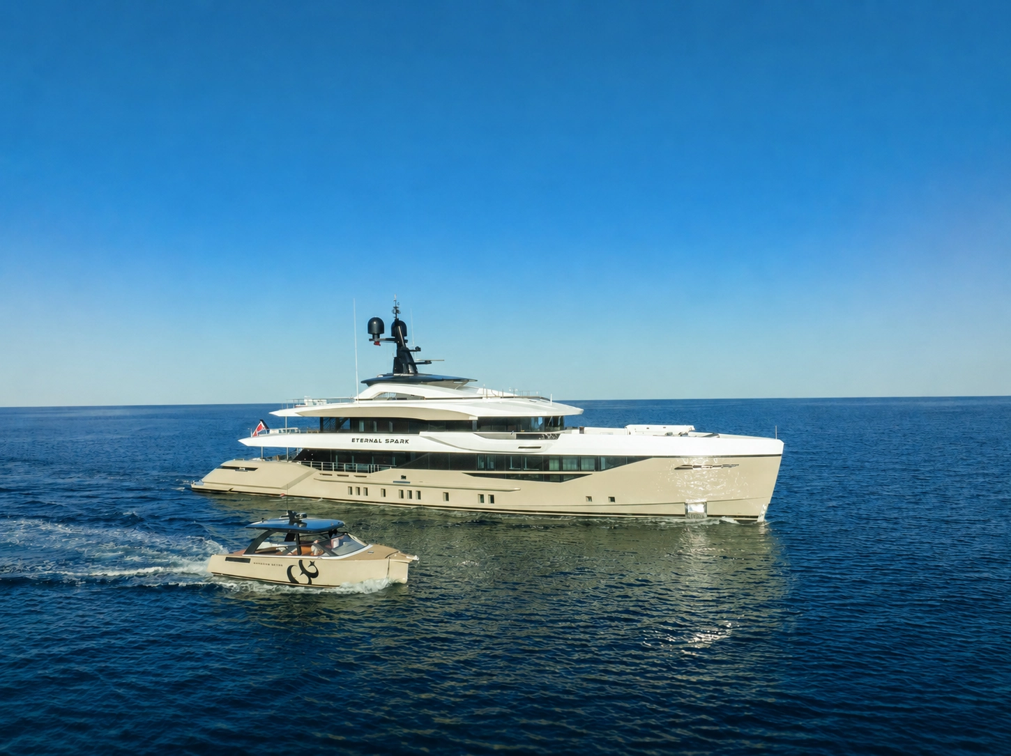 ETERNAL SPARK YACHT CHARTER