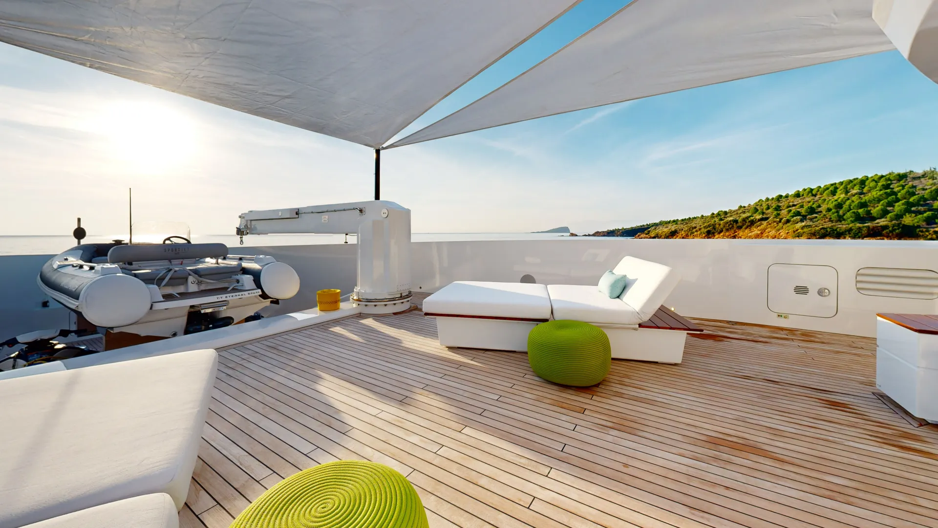 ETERNAL SPARK YACHT CHARTER