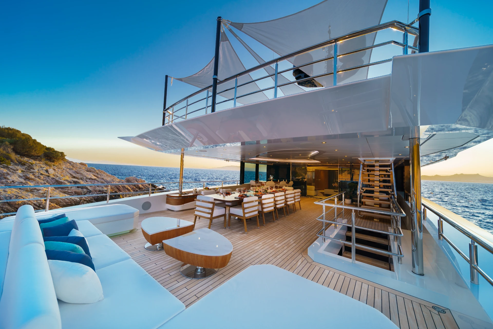 ETERNAL SPARK YACHT CHARTER