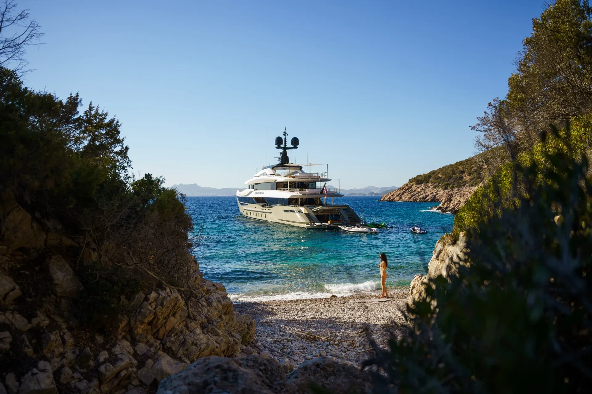 ETERNAL SPARK YACHT CHARTER