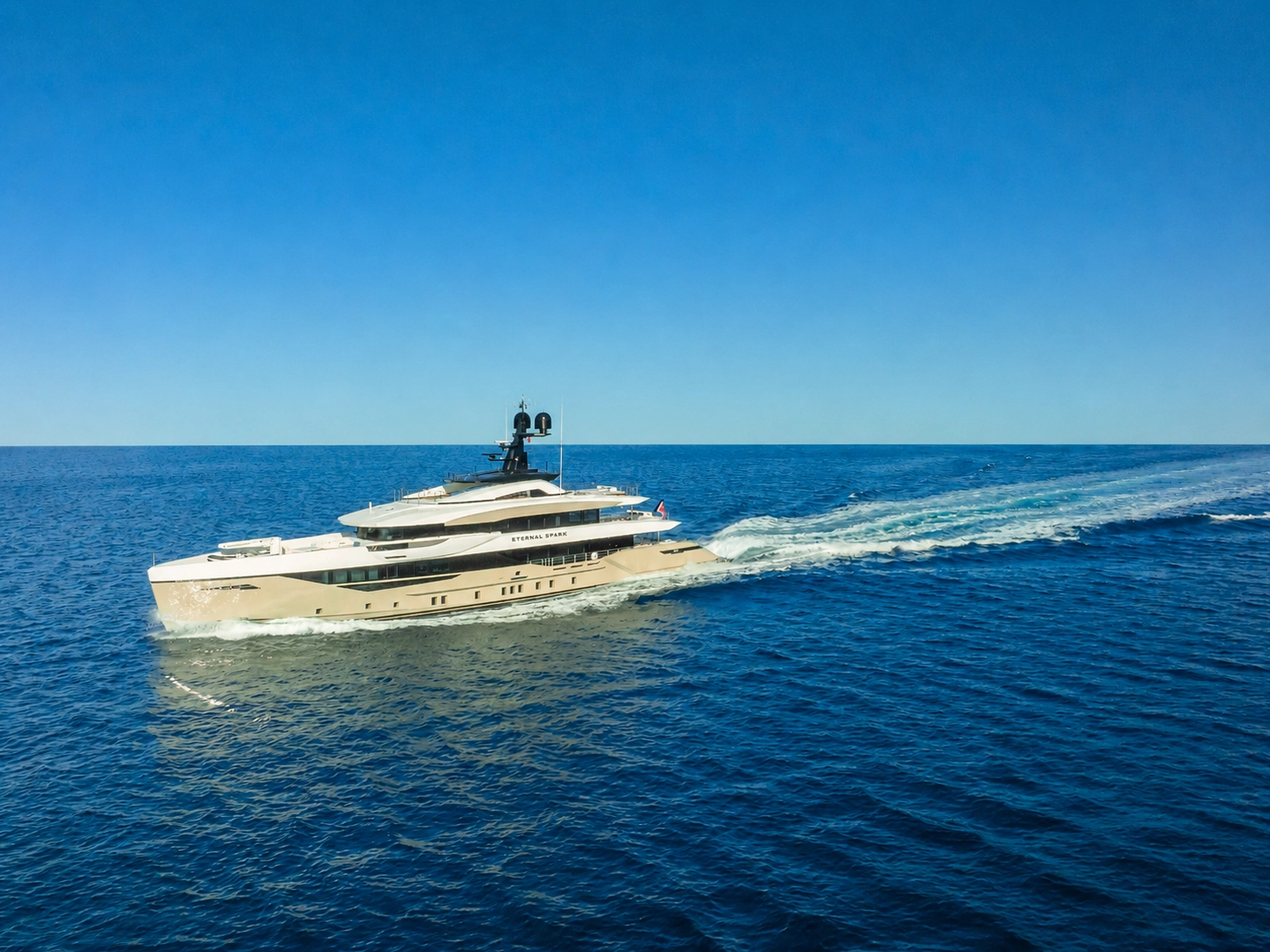 ETERNAL SPARK YACHT CHARTER