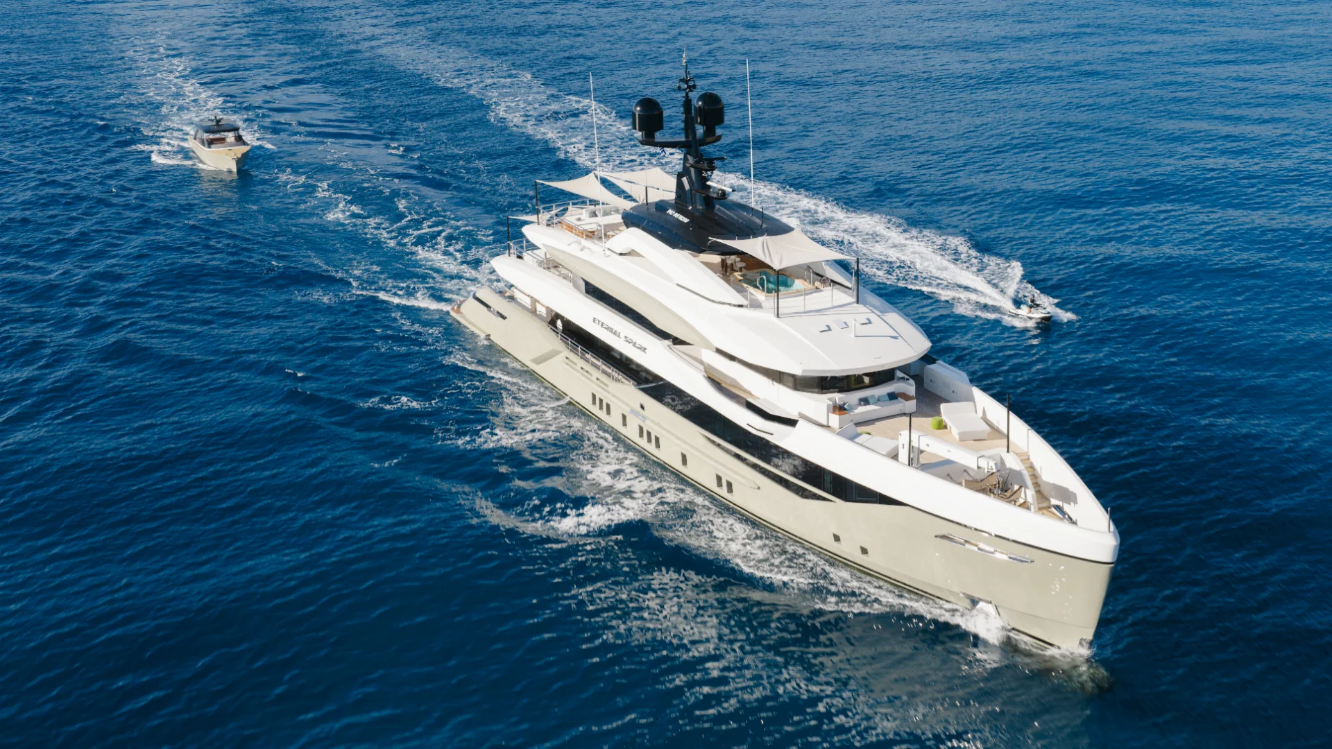 ETERNAL SPARK YACHT CHARTER