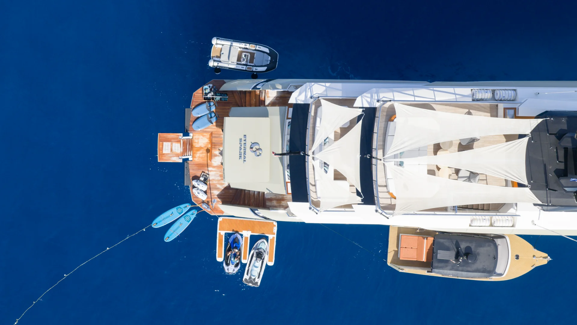 ETERNAL SPARK YACHT CHARTER
