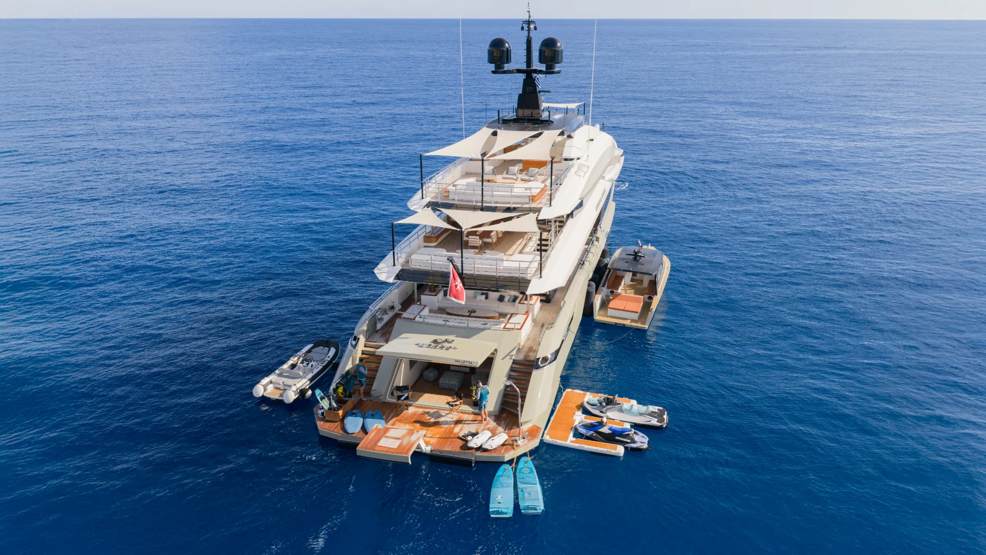Luxury Motor Yacht Eternal Spark