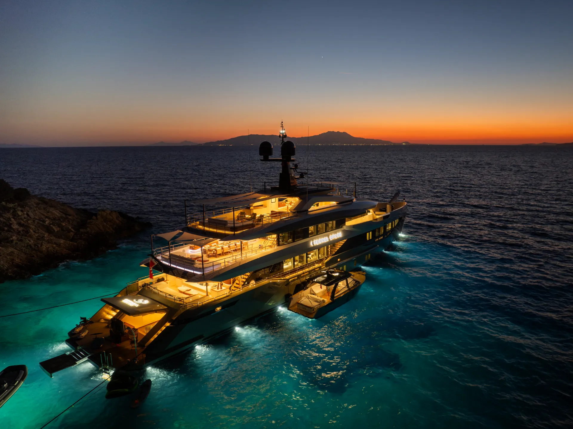 ETERNAL SPARK YACHT CHARTER