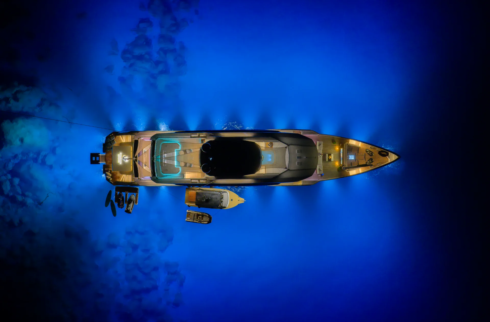 ETERNAL SPARK YACHT CHARTER