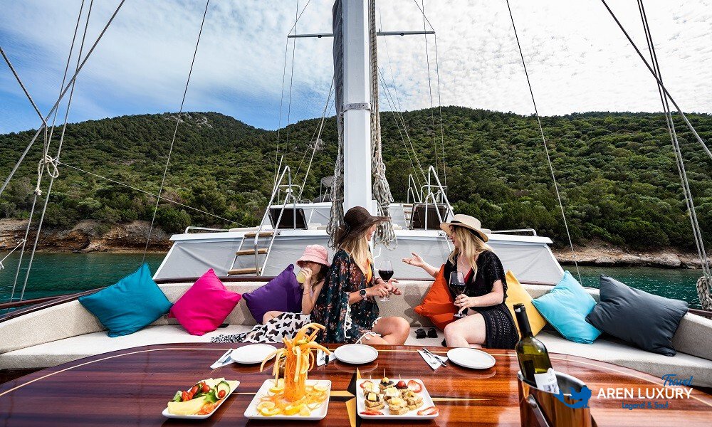 turkish riviera gulet cruise