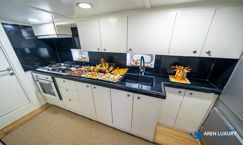 Gulet charter in Turkey with luxury traditional wooden yacht