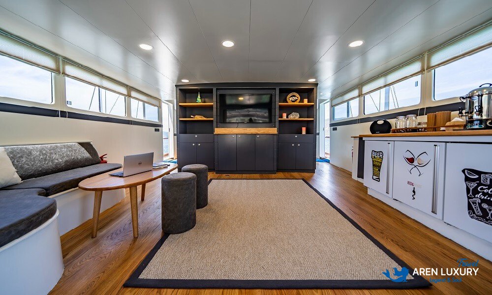 Gulet charter in Turkey with luxury traditional wooden yacht