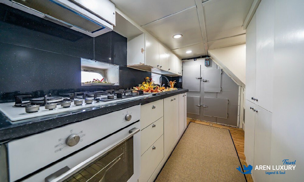 Gulet charter in Turkey with luxury traditional wooden yacht