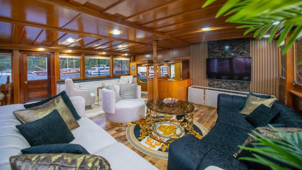 Grand Acar gulet for families