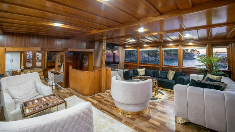 Grand Acar gulet for families