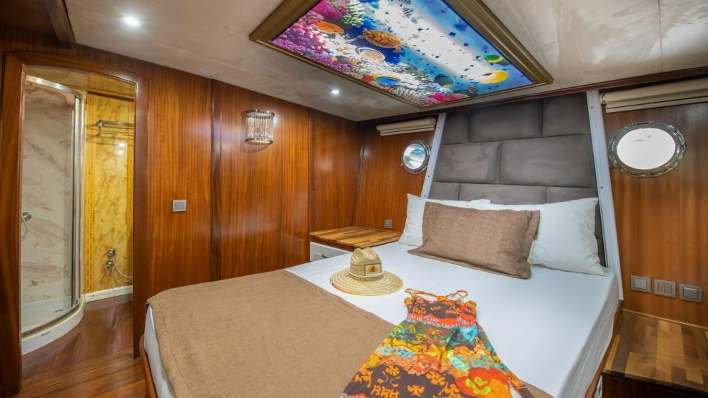 Grand Acar gulet for families