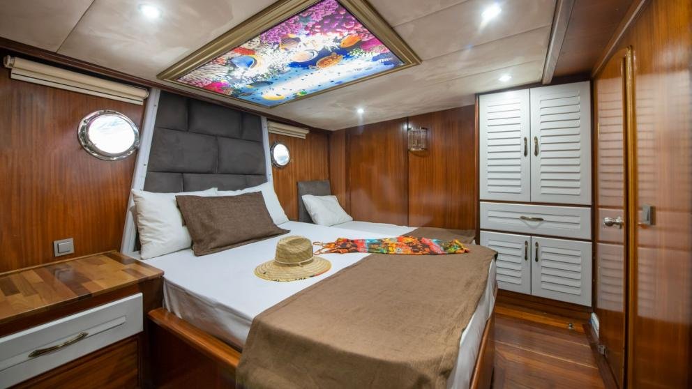 Mediterranean sailing yacht Grand Acar