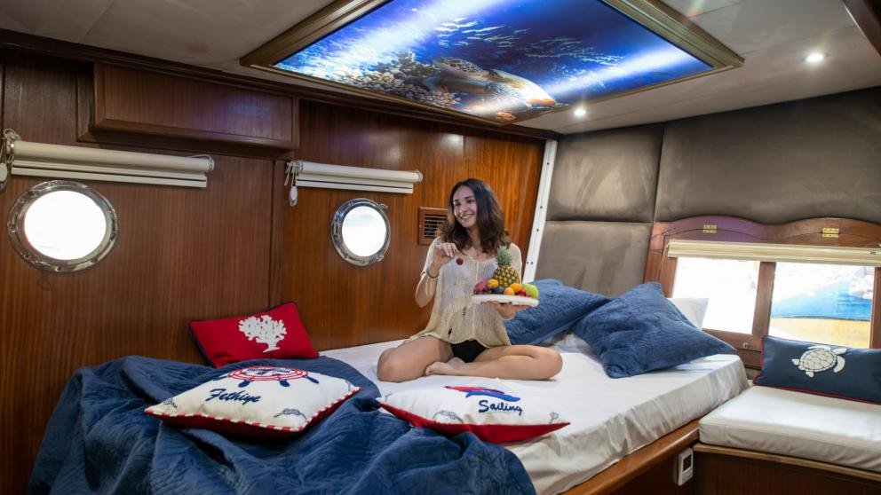 Mediterranean sailing yacht Grand Acar