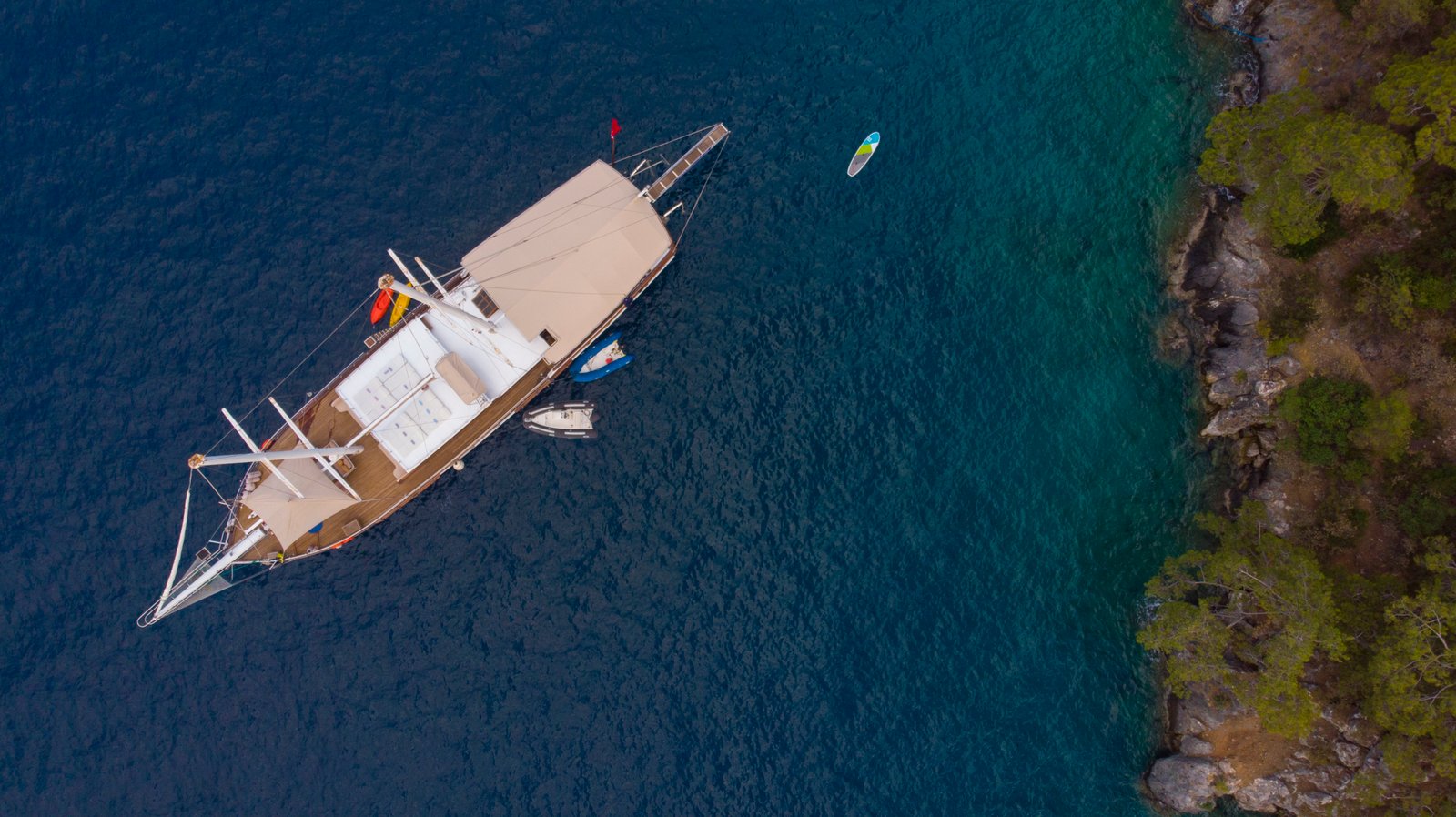 luxury gulet charter Turkey