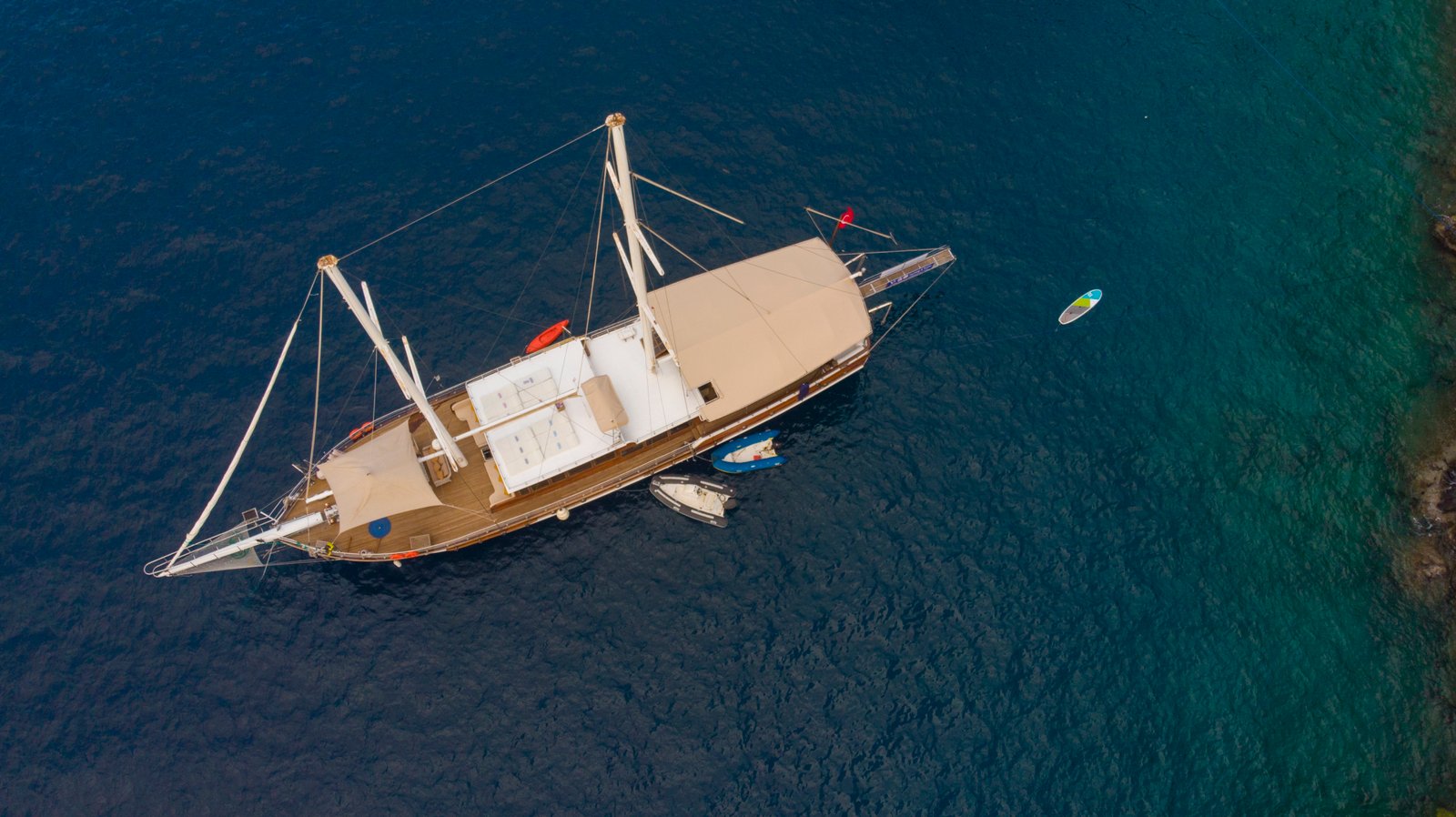 luxury gulet charter Turkey