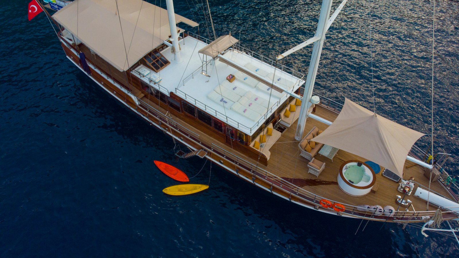 luxury gulet charter Turkey