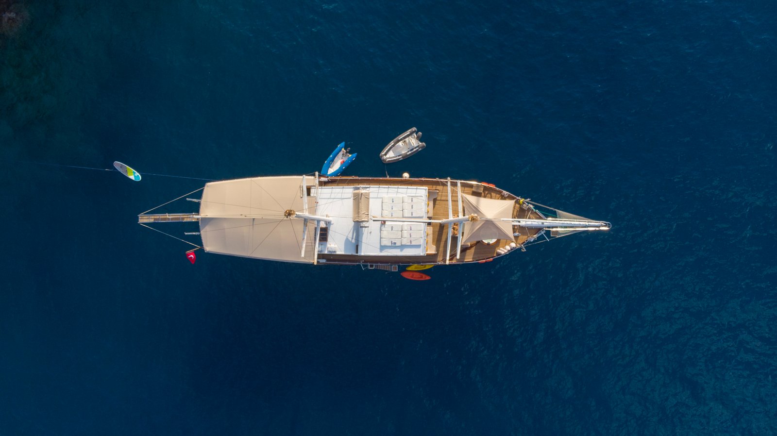 luxury gulet charter Turkey