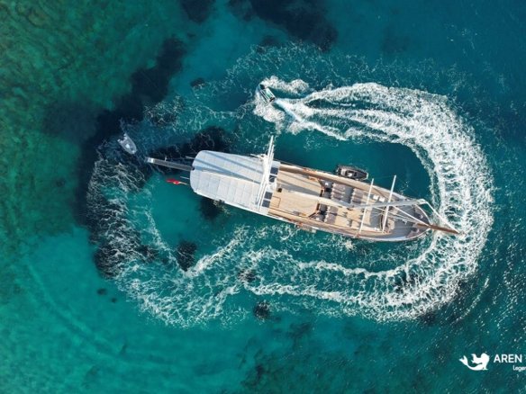 Arif Kaptan A private gulet charter Turkey sailing experience