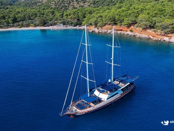 Gulet Maske 2 - Luxury Weekly Charter Bodrum and Orak Island