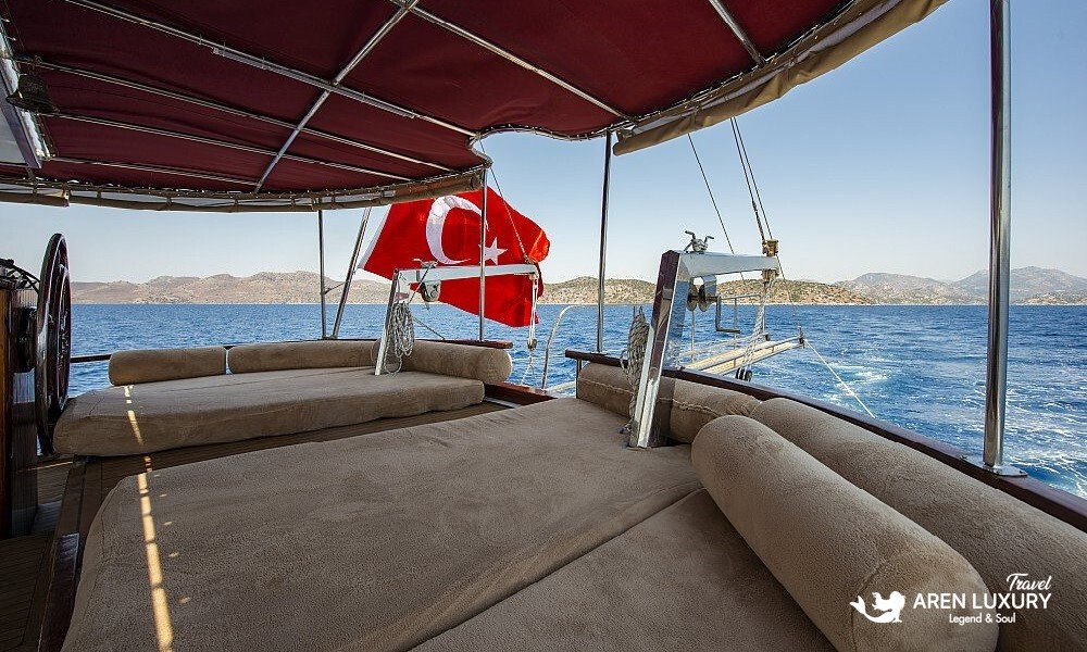 Gulet Vesta 1 Sevil charter Turkey Bodrum