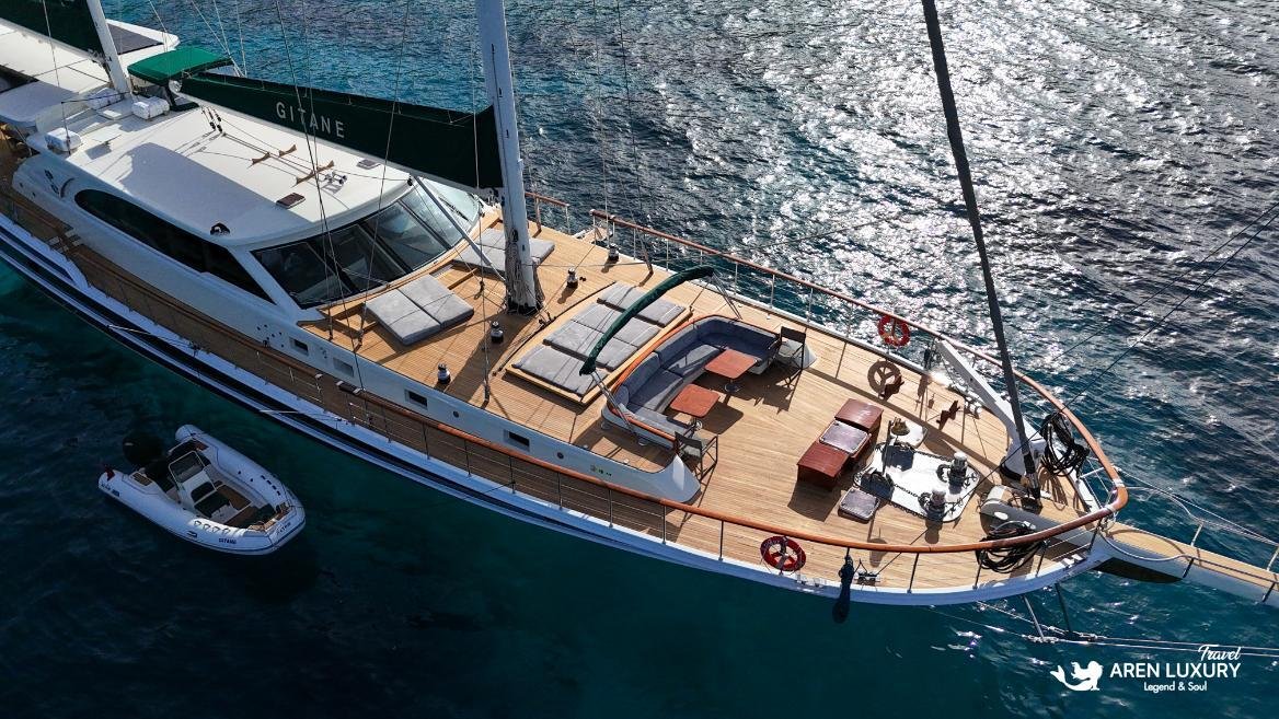 Gulet Gitane charter Turkey