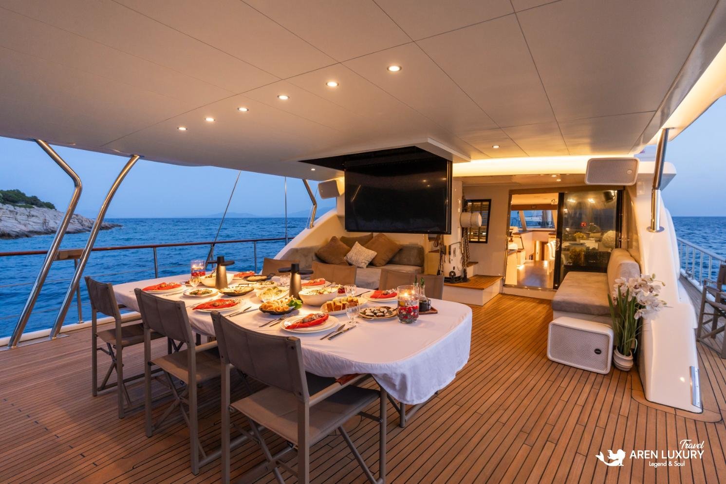 Luxury gulet charter experience in Turkey