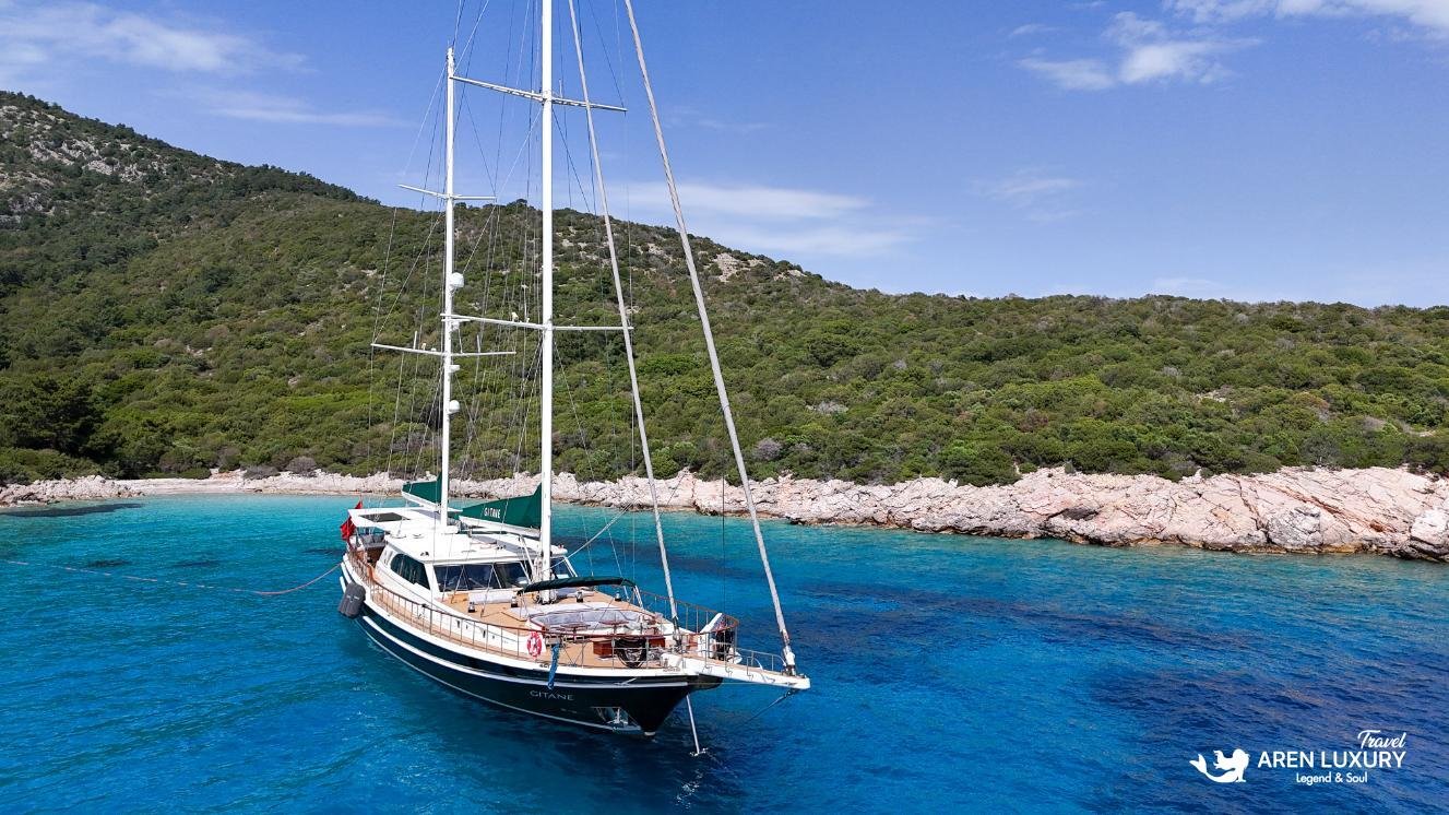 Sailing holiday on Gulet Gitane yacht