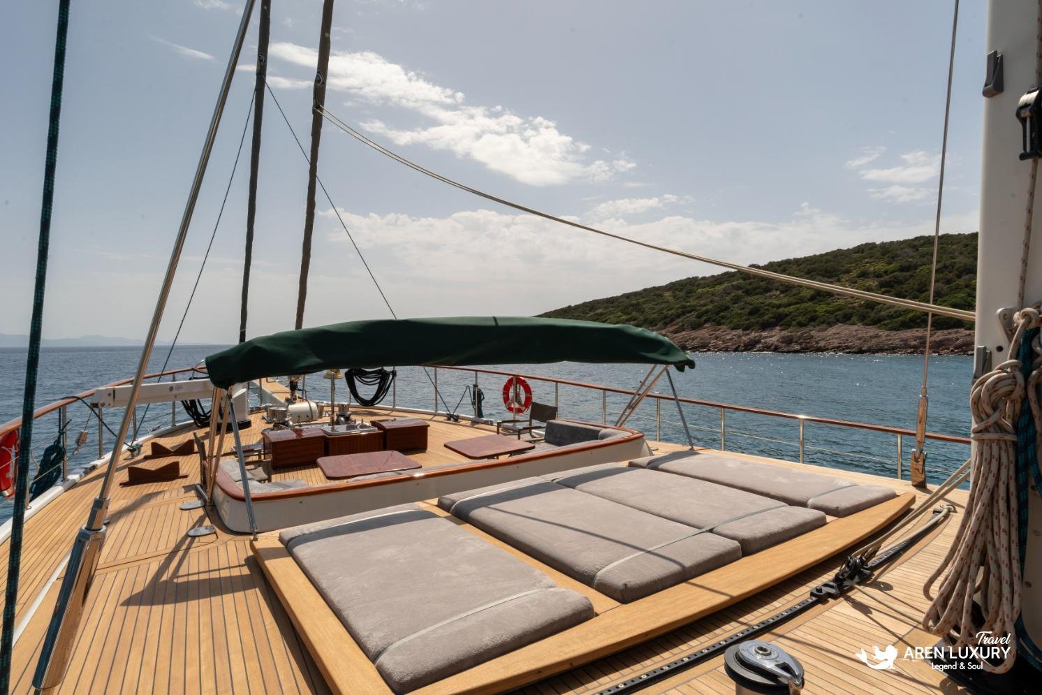 Luxury Gulet Gitane for Private Charter in Turkey