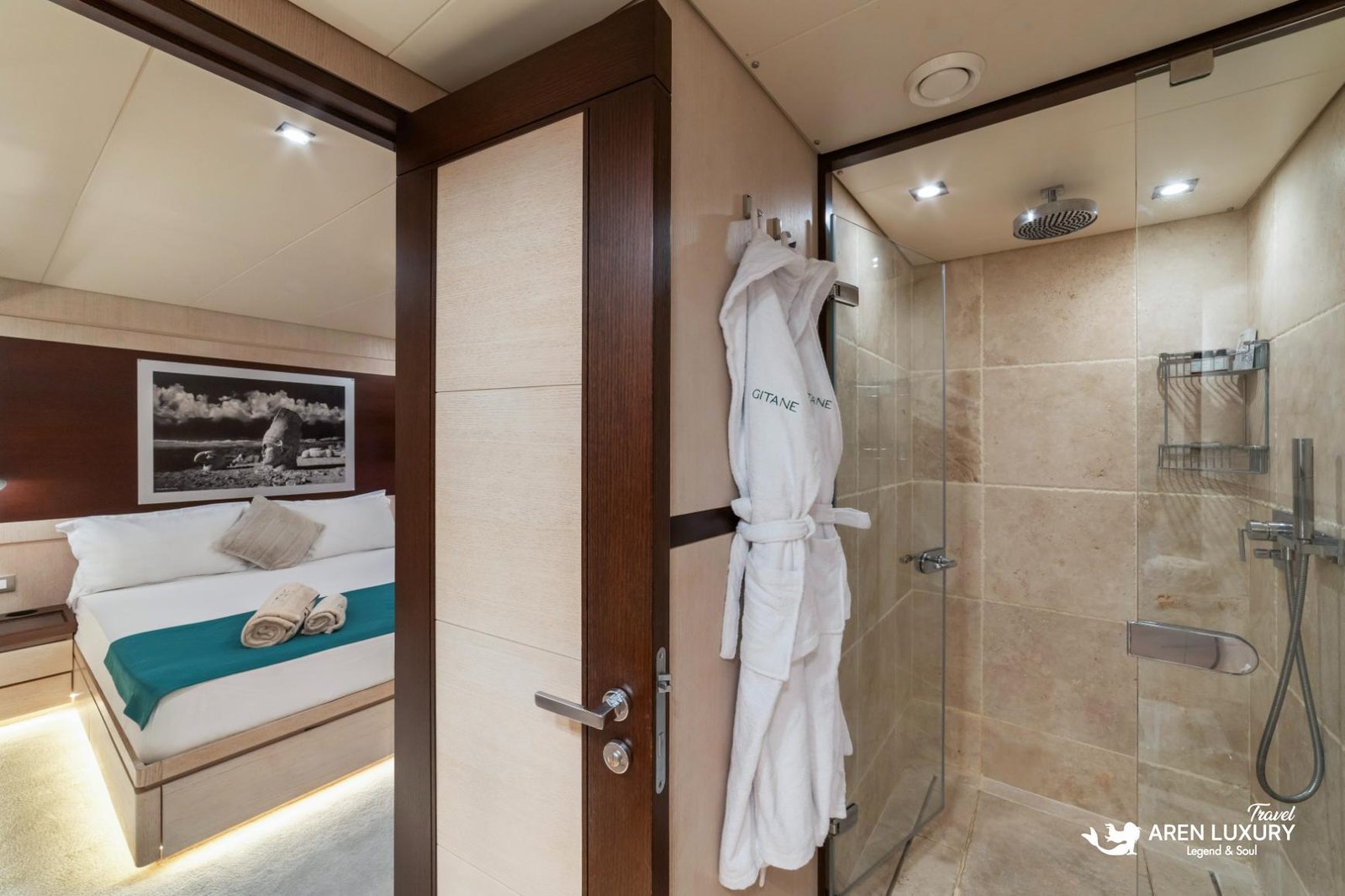 Gulet Gitane Cabins and Interior Comfort