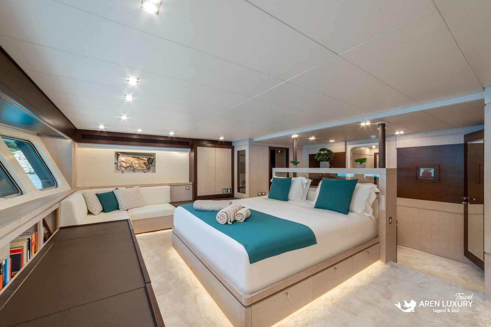 Gulet Gitane Cabins and Interior Comfort