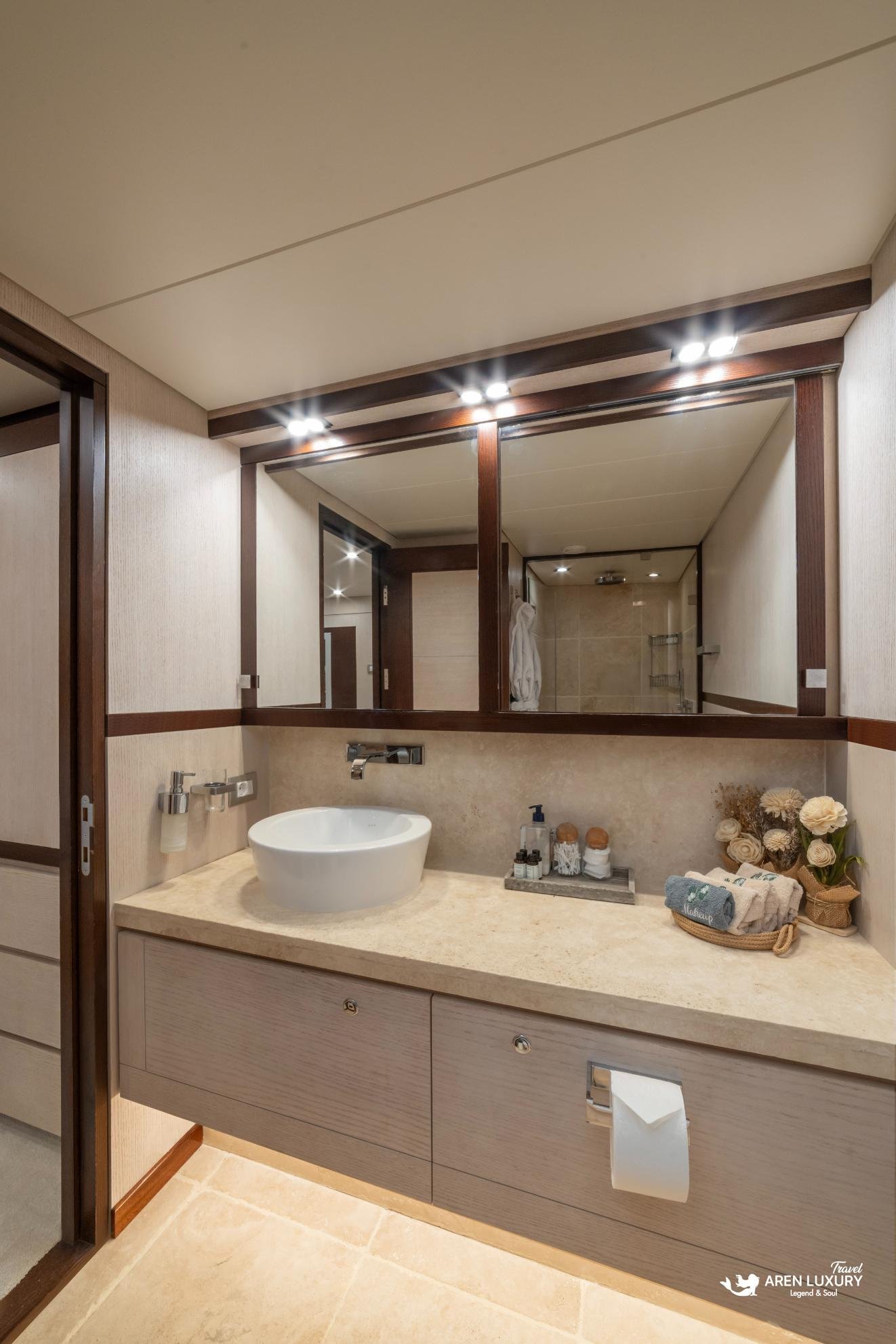 Luxury Gulet Gitane for Private Charter in Turkey