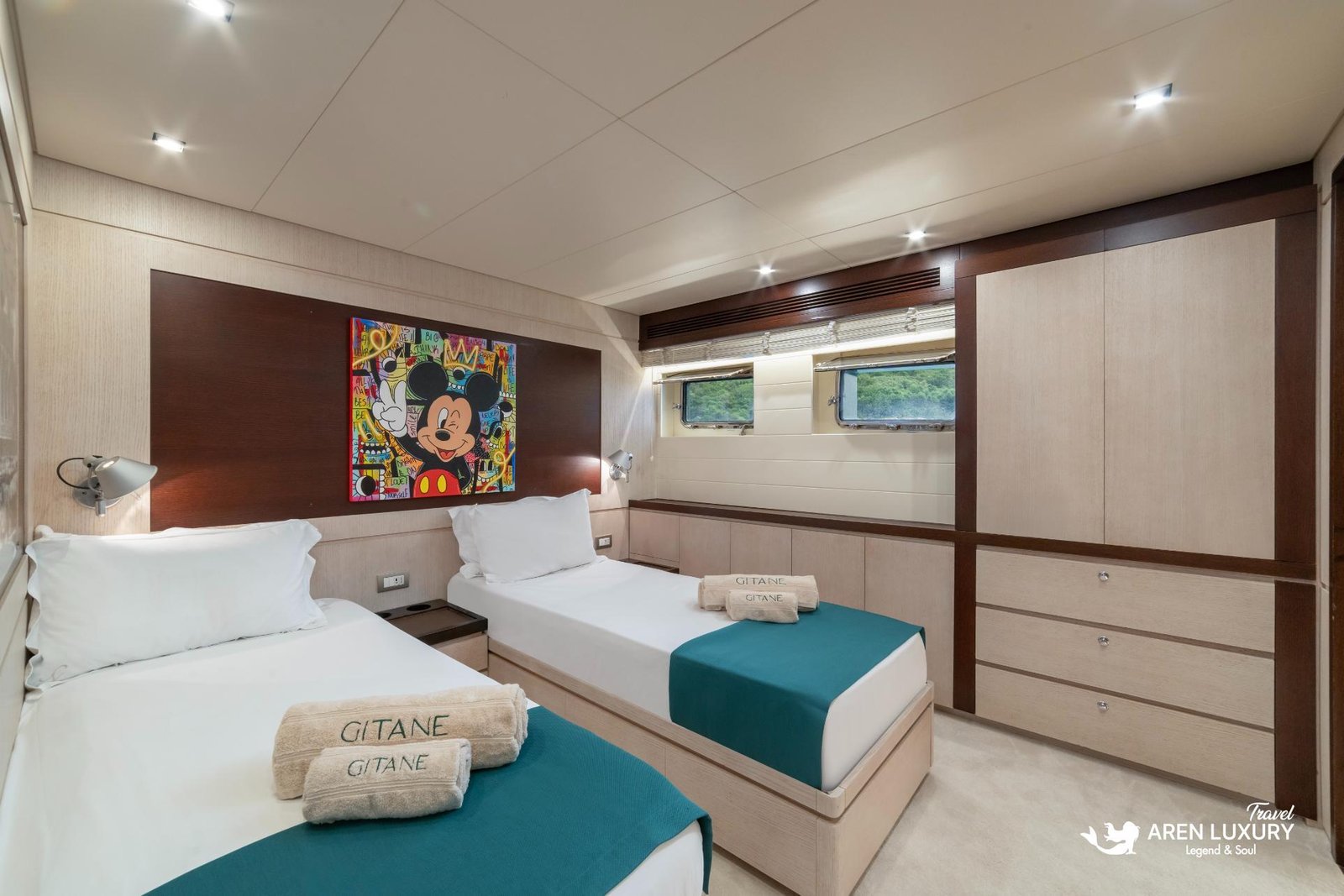 Luxury Gulet Gitane for Private Charter in Turkey