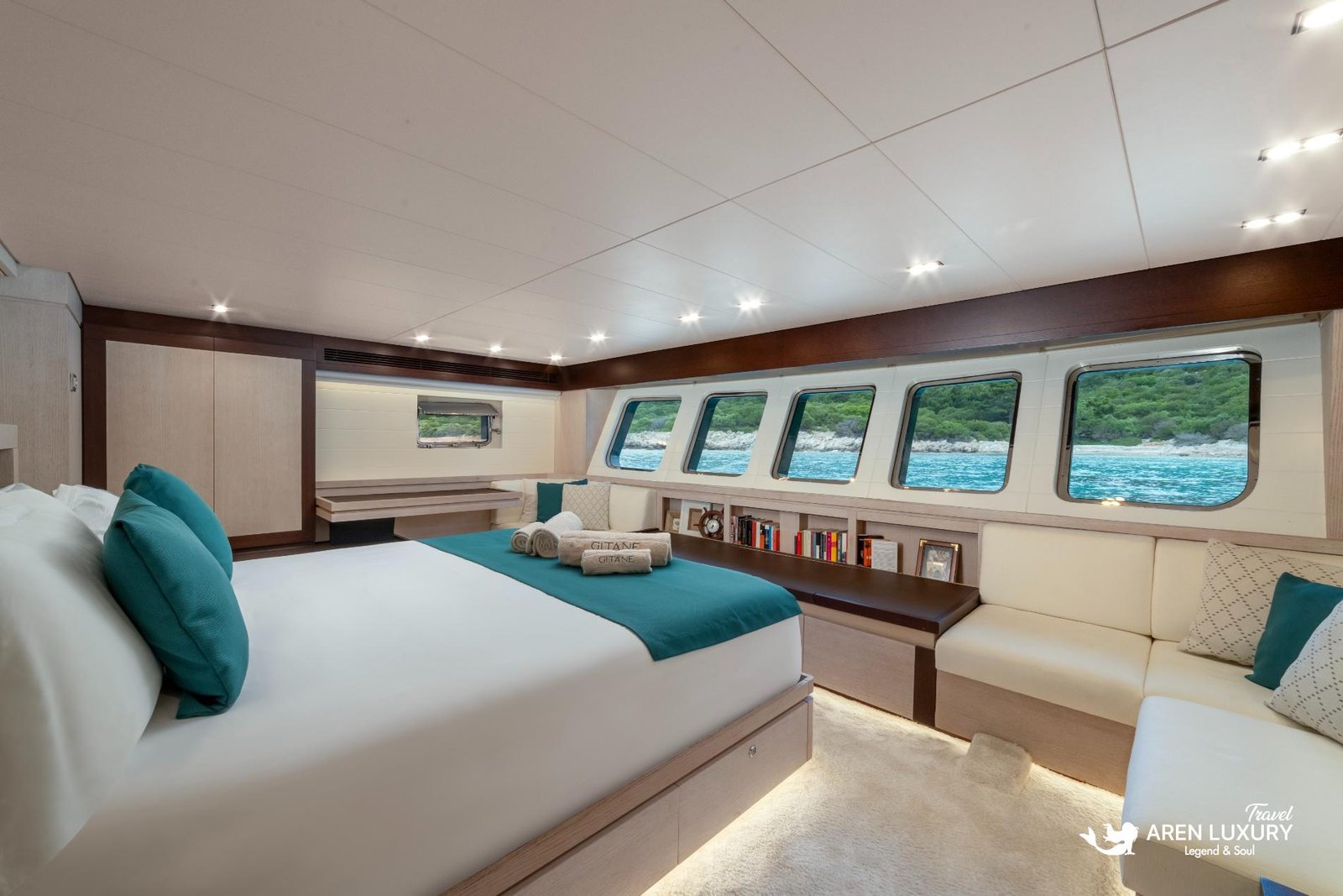 Private gulet charter in Turkey aboard Gitane